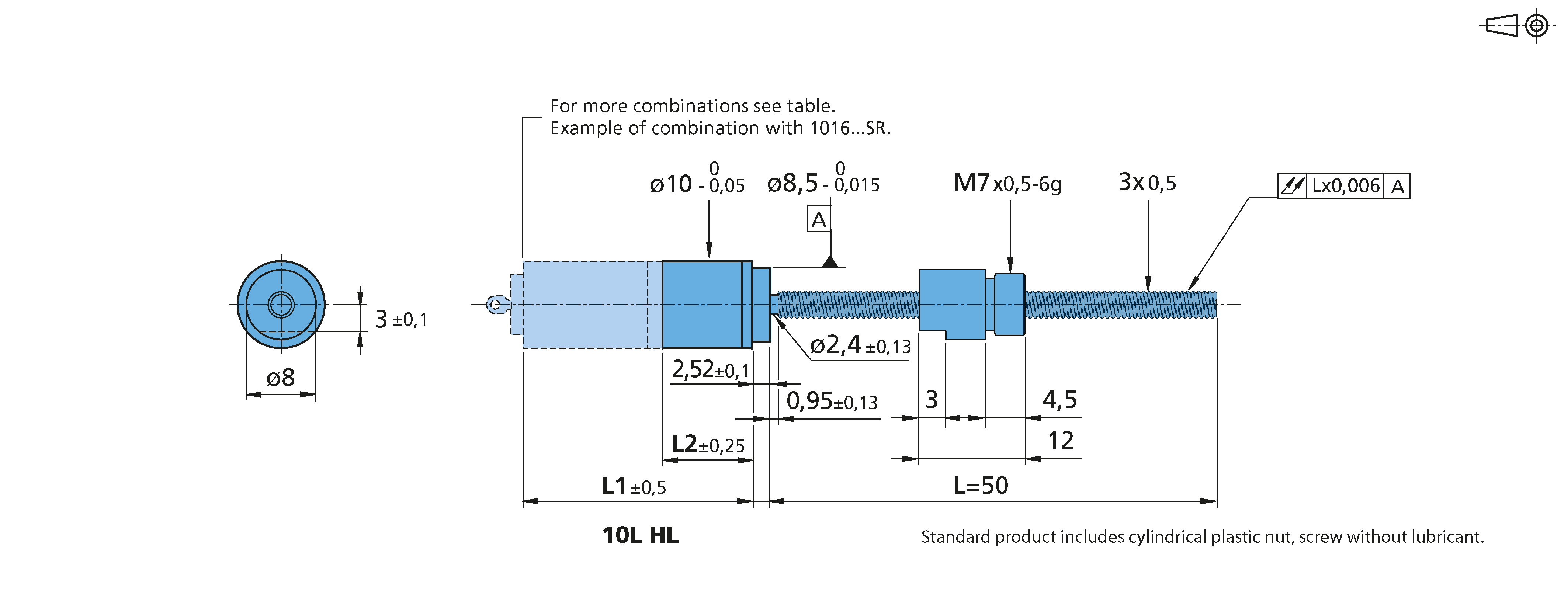 リニアコンポーネント Series 10L ... HL